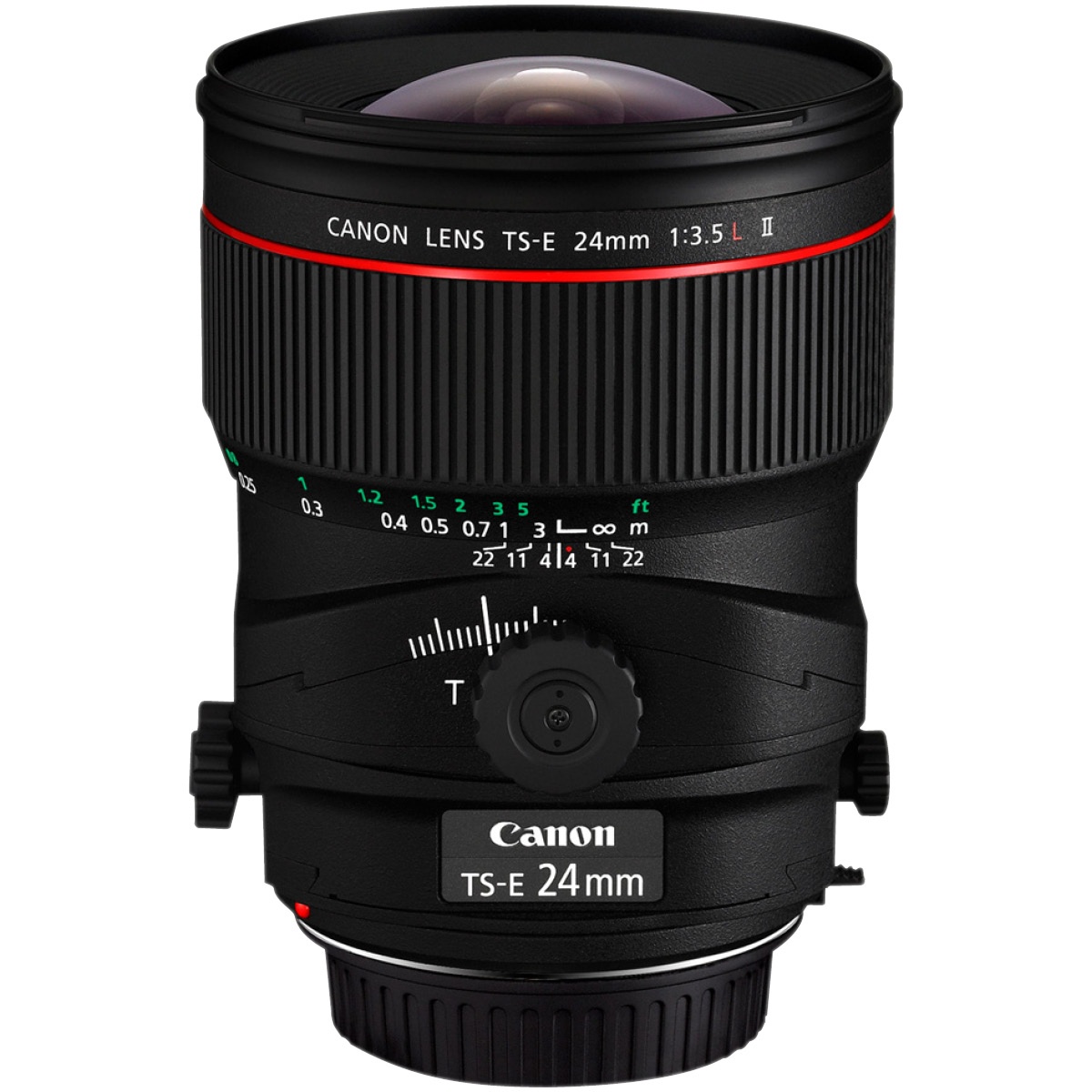 Canon EF 24 mm 1:3,5 TS-E L II Canon EF 24 mm 1:3,5 TS-E L II
