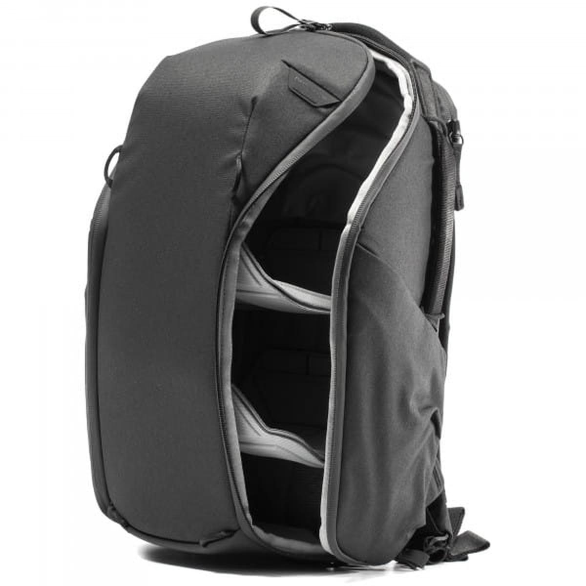 Peak Design Everyday Backpack V2 Zip Foto-Rucksack 15 Liter - Black (Schwarz)