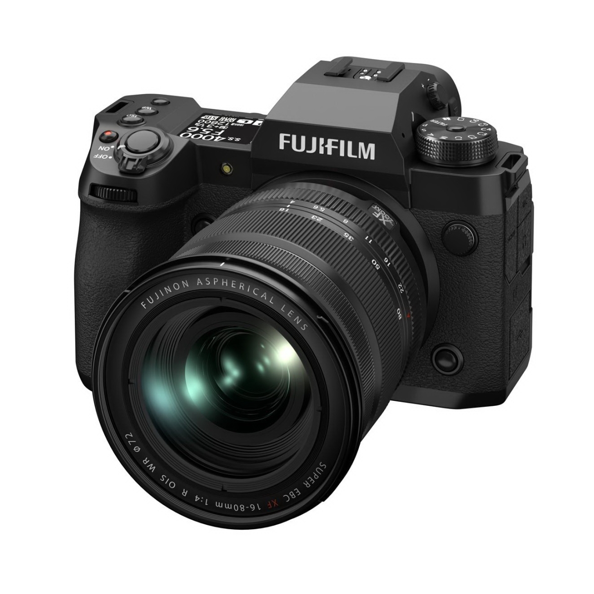 Fujifilm X-H 2 mit 16-80 XF OIS WR