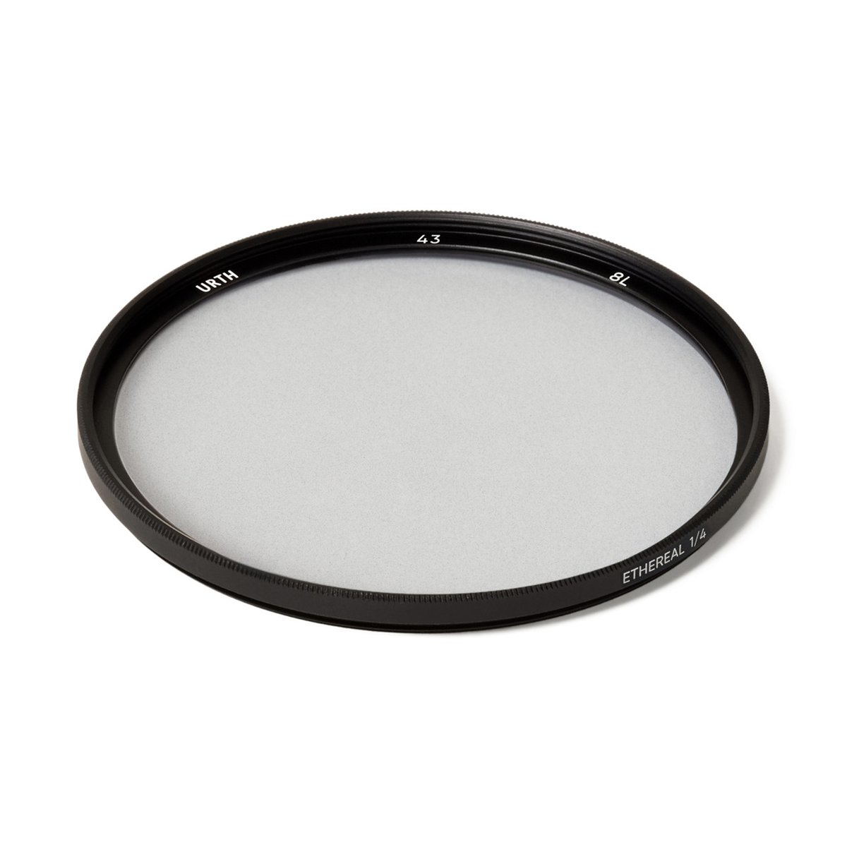 Urth 67mm Ethereal ¼ Black Mist Objektivfilter (Plus+) - Urth Ethereal 1/4 Kamerafilter, Draufsicht