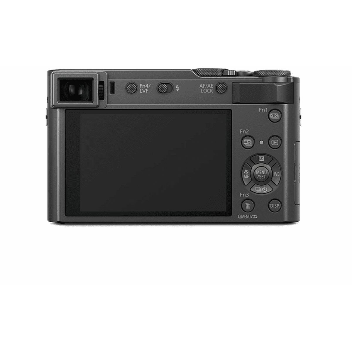 Panasonic DC-TZ202D silber Digital Kompaktkamera