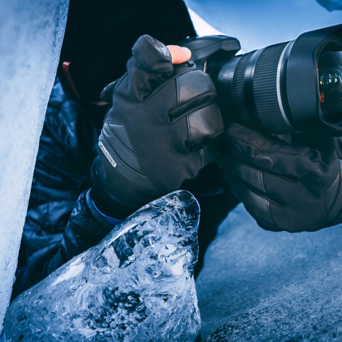 Vallerret Markhof V3 Fotohandschuhe S Schwarz