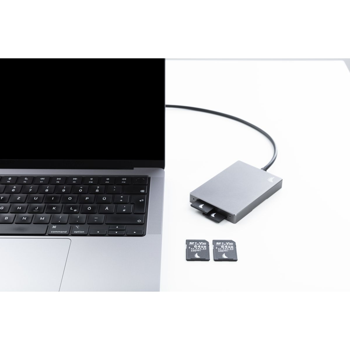 Angelbird 64 GB AV PRO SD V30 Match Pack für Nikon