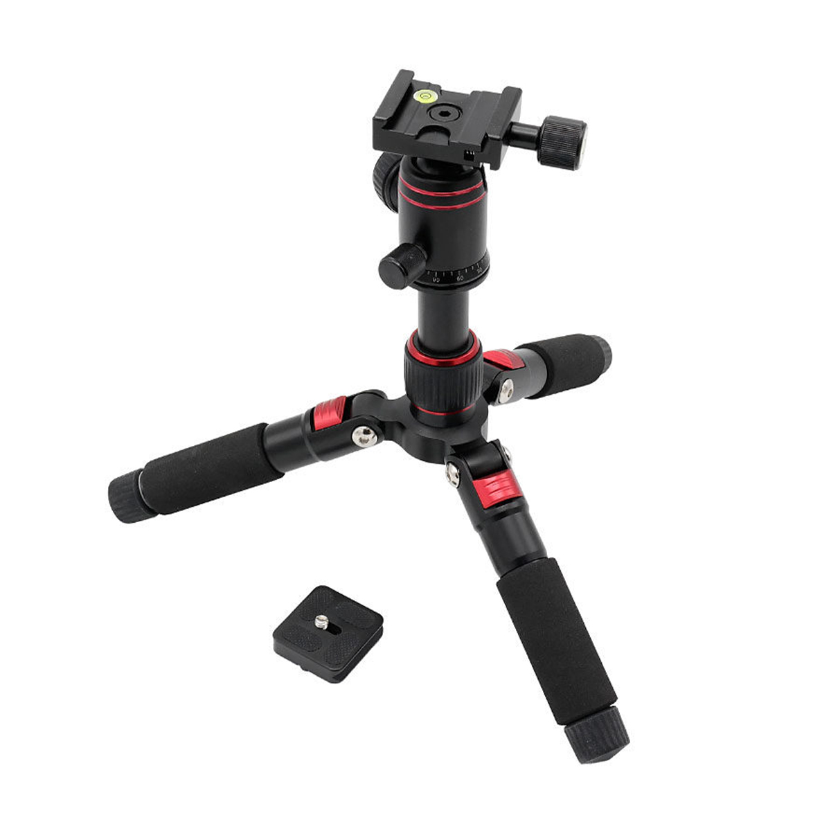 Caruba Compactstar 51 Tischstativ Rot