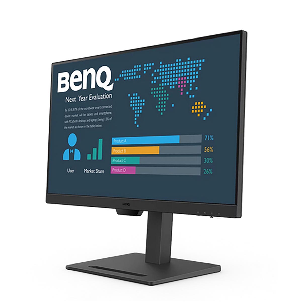 BenQ BL2790T 68,6 cm (27") schwarz Full-HD Business Monitor