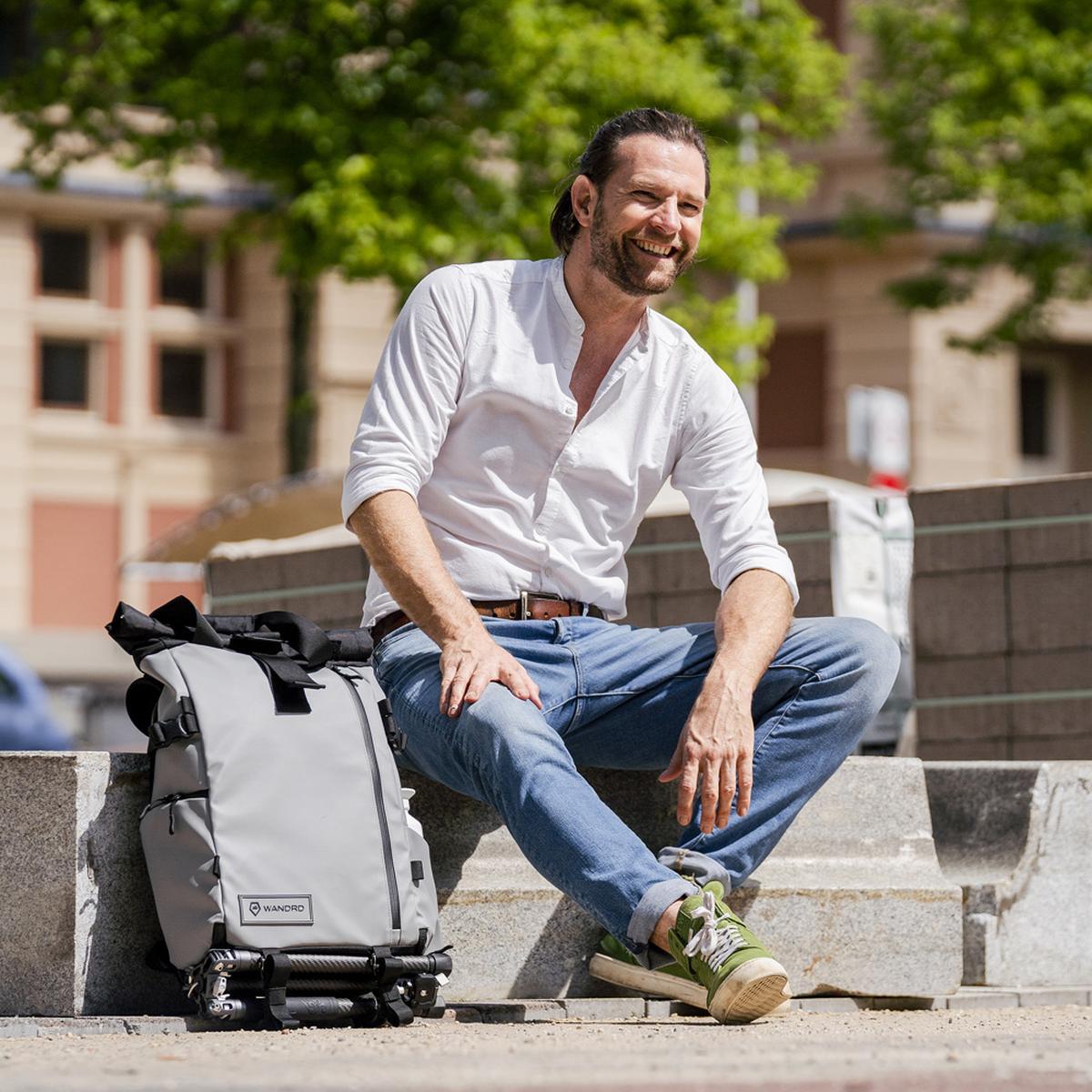 WANDRD PRVKE 21-Liter DisNet Grey V3