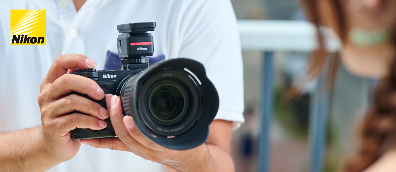 Nikon ZR Videokamera Vollformat mit Z-Mount im Einsatz Foto Leistenschneider