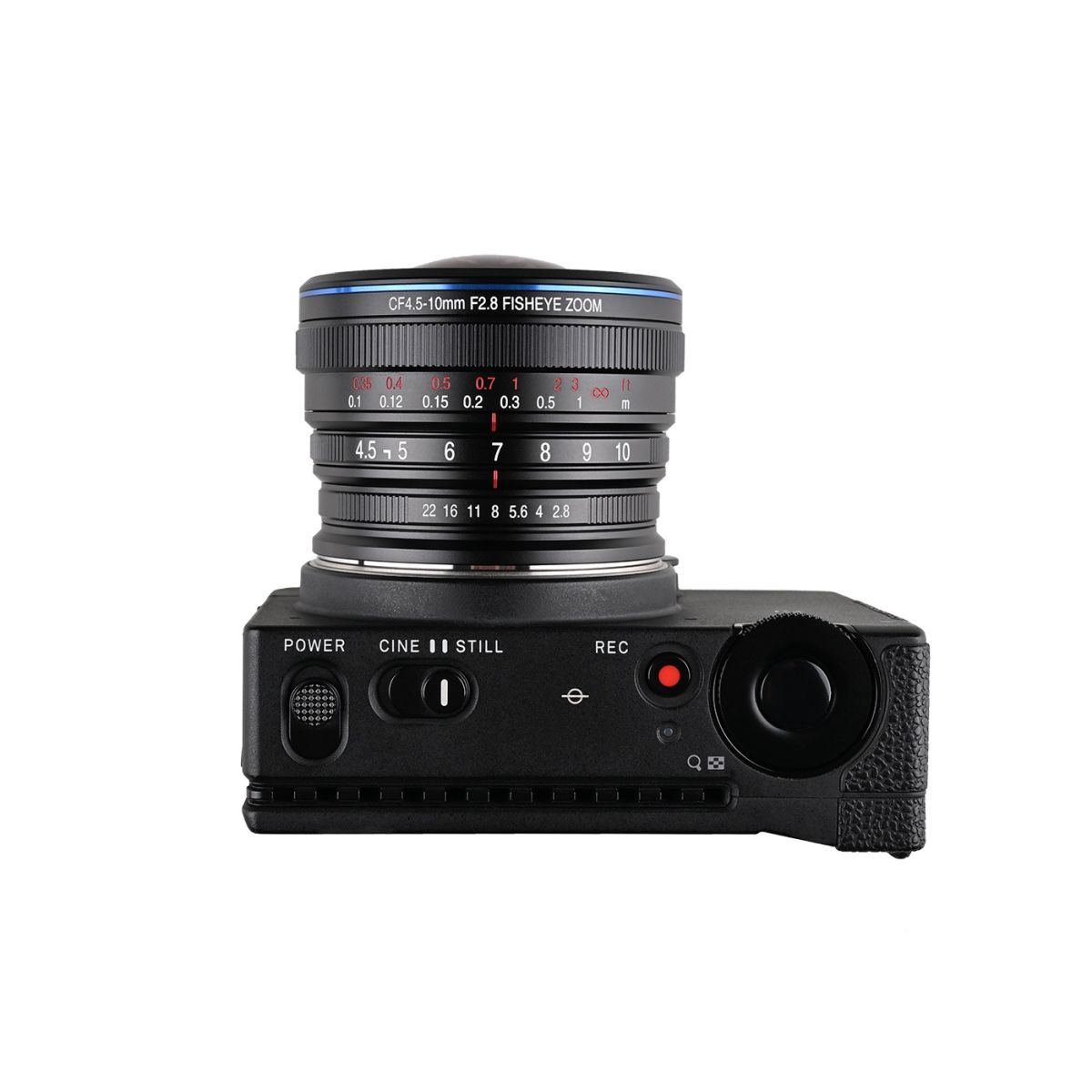 Laowa 4,5-10 mm 1:2,8 CF Zoom Fisheye L-Mount Anwendungsbeispiel