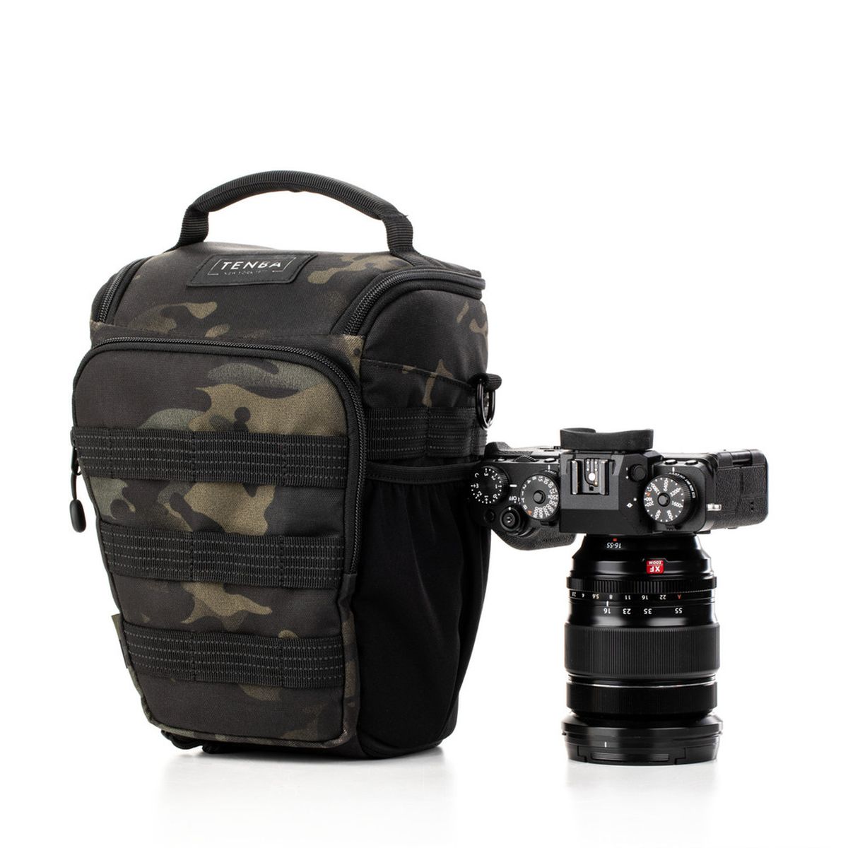 Tenba Axis V2 4L Top Loader - Multicam Black