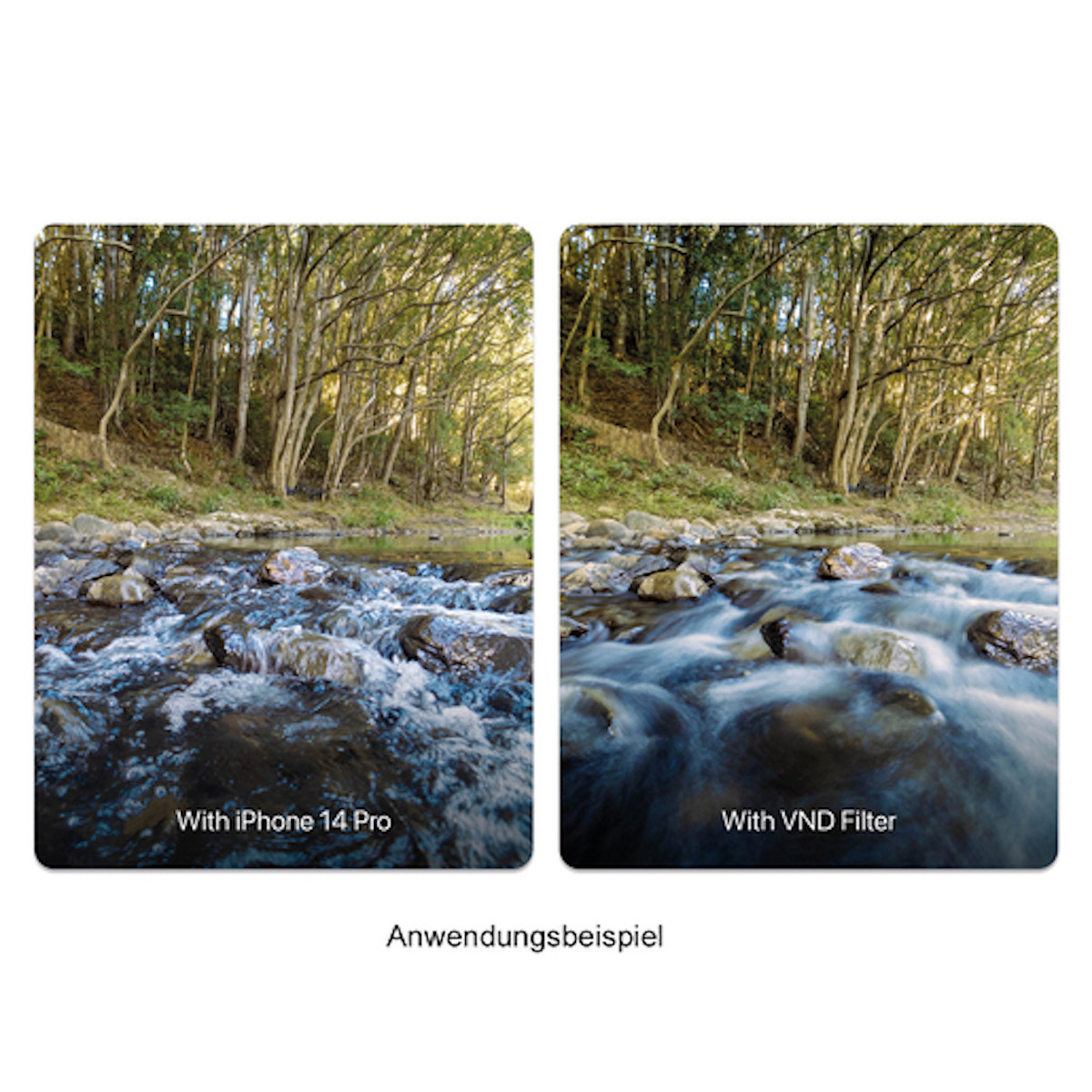 ShiftCam VND Filter 2 - 5 Stops