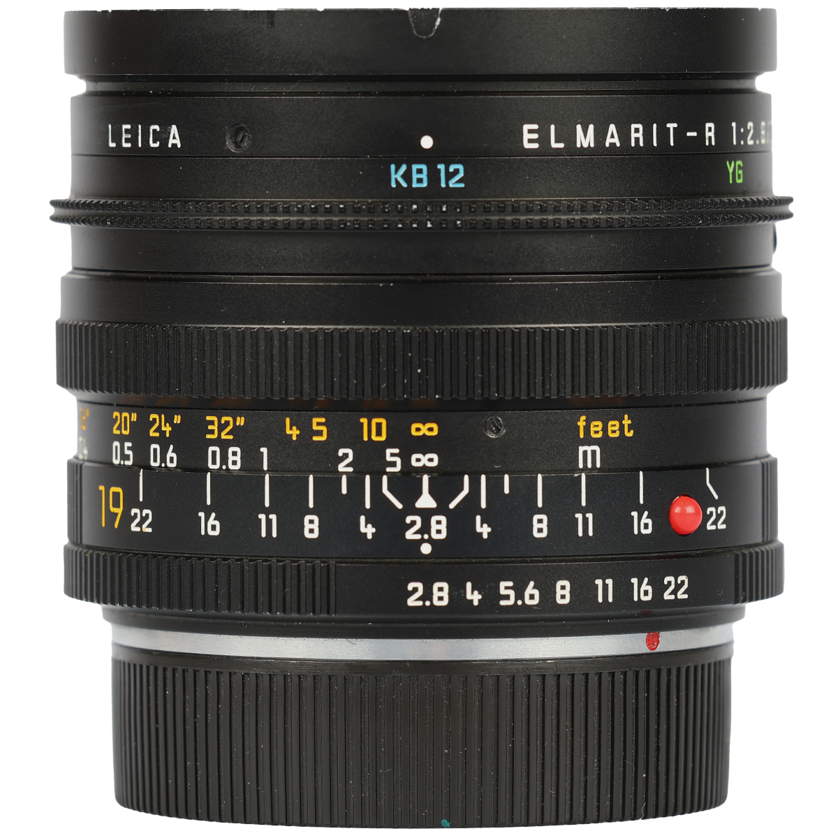 Leica 19 mm 1:2,8 Elmarit-R Gebraucht