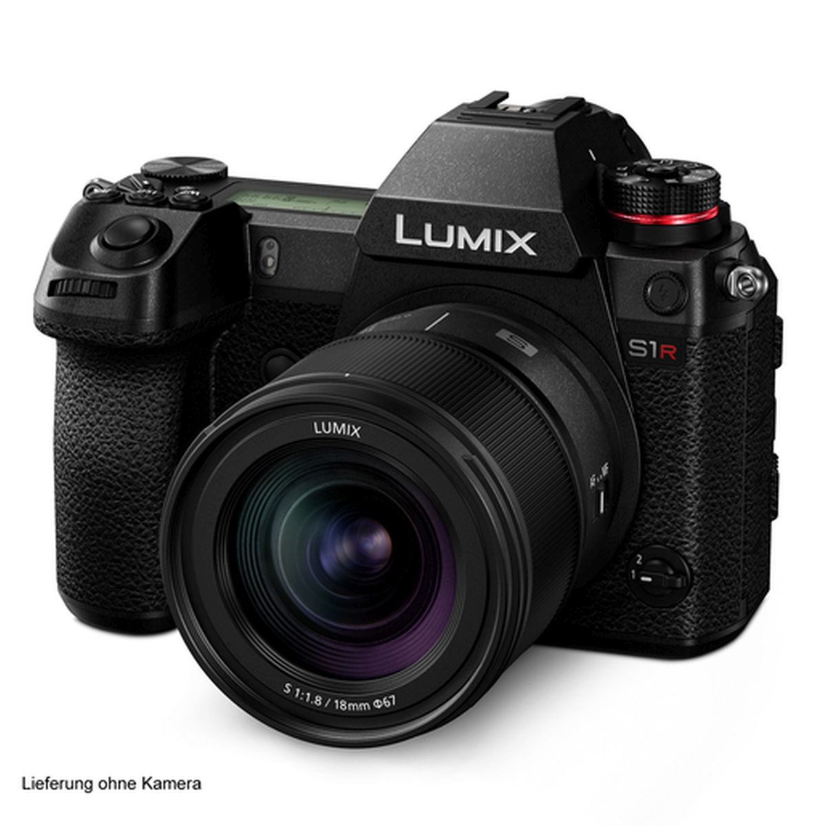 Panasonic Lumix S 18 mm 1:1,8