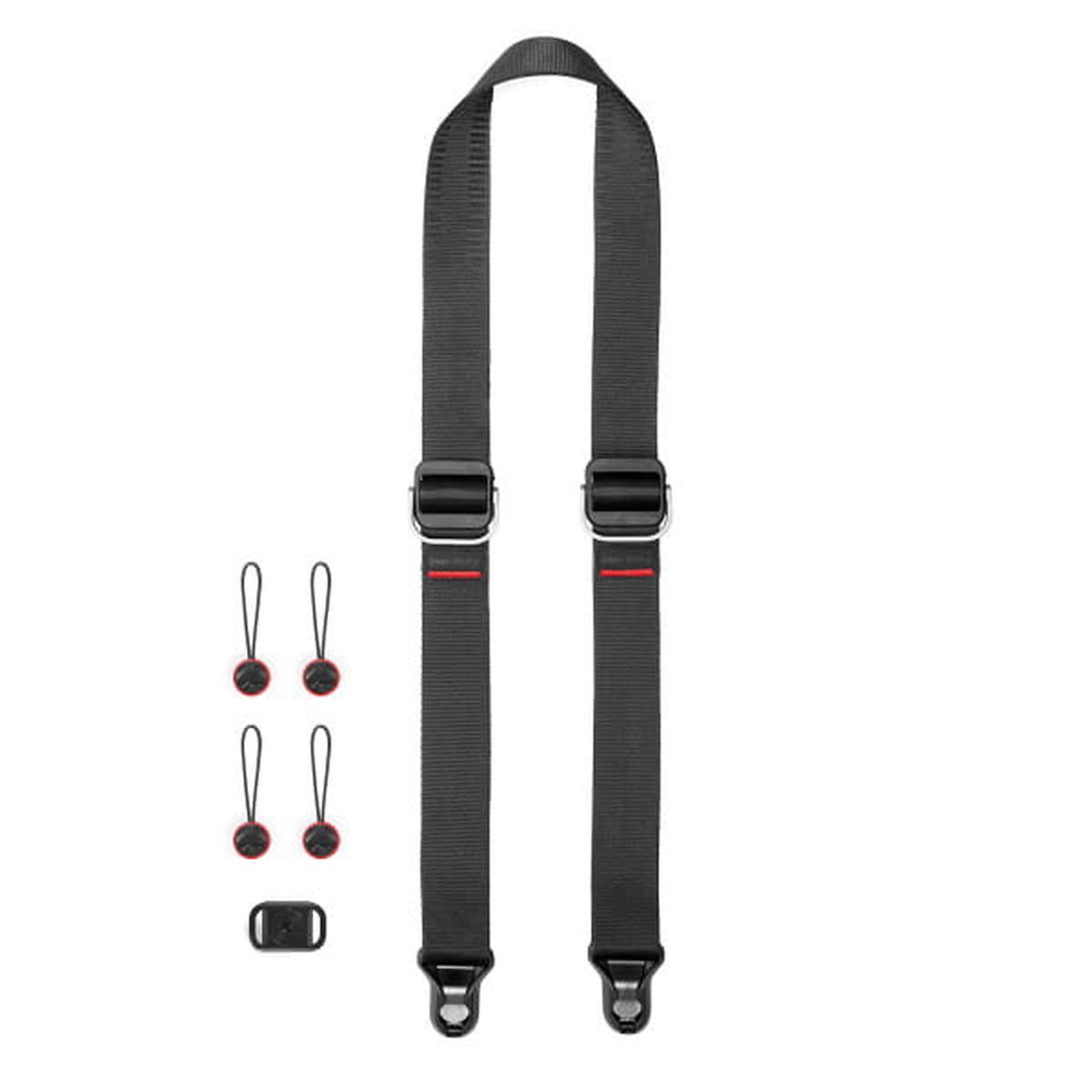 Peak Design Slide Lite Kameragurt Black (Schwarz) Peak Design Slide Lite Kameragurt Black (Schwarz)