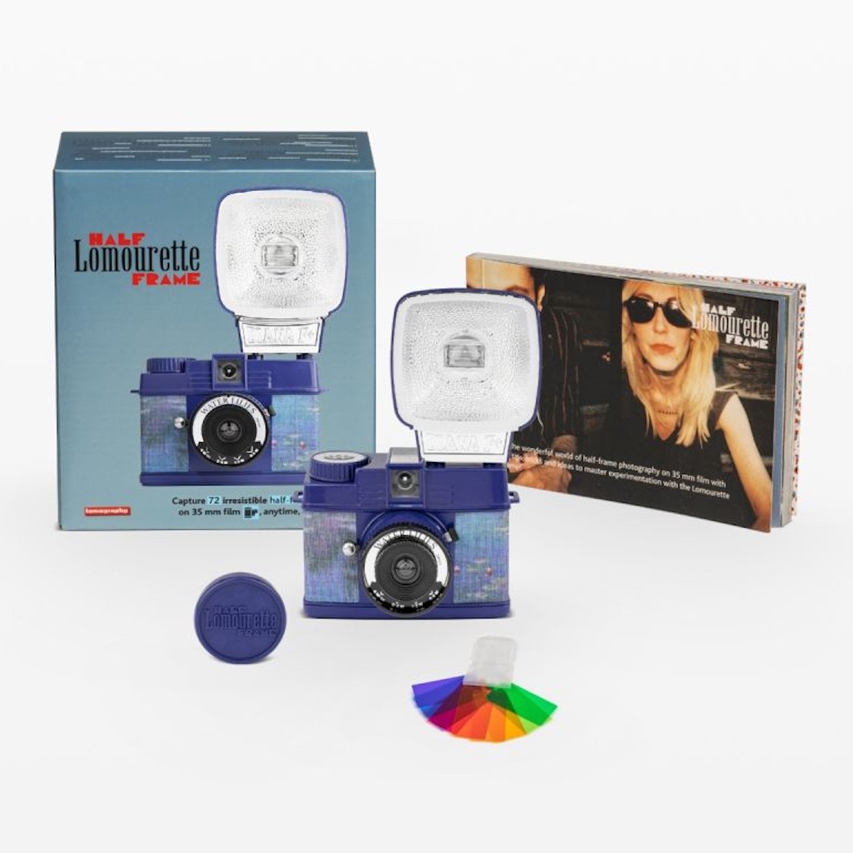 Lomography Half frame Lomourette Water Lilies Edition