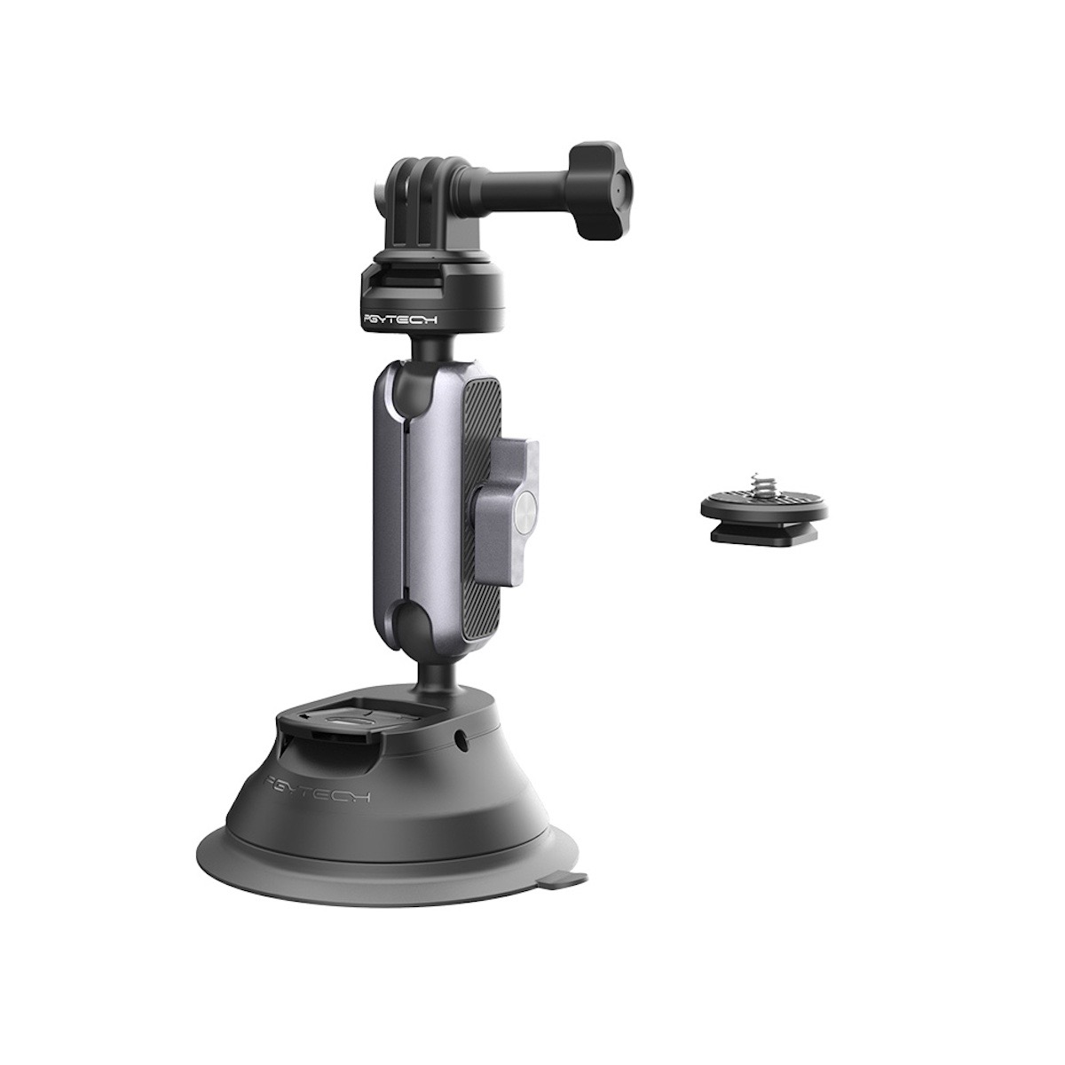 PGYTech CapLock Action-Kamera Saugnapfhalterung