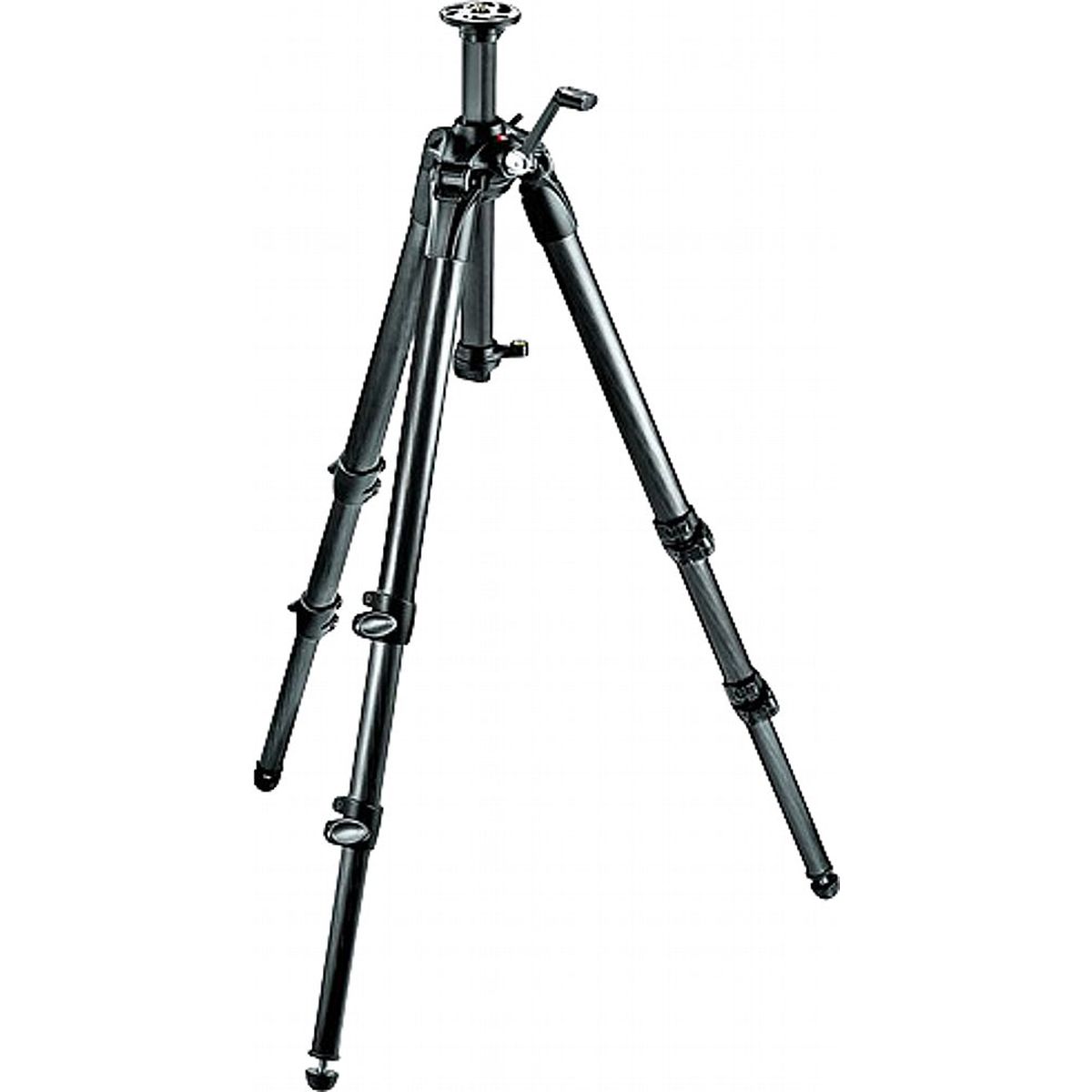 Manfrotto MT057C3-G 057 Carbon Stativ, 3 Segmente, Kurbelsäule Manfrotto MT057C3-G 057 Carbon Stativ, 3 Segmente, Kurbelsäule