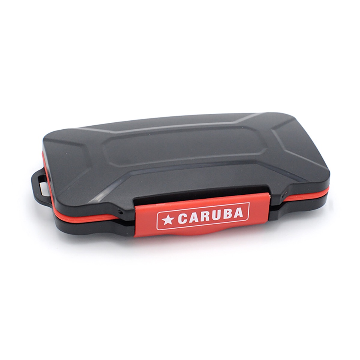 Caruba MCC-8 Multi Card Case inkl. USB 3.0-Kartenleser