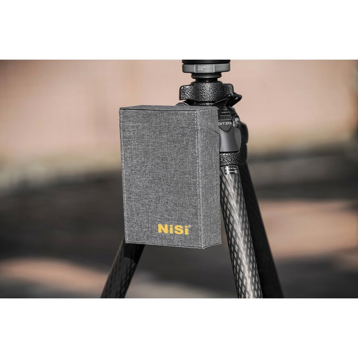 Nisi 100 mm Filter Tasche Hart III Snowflake