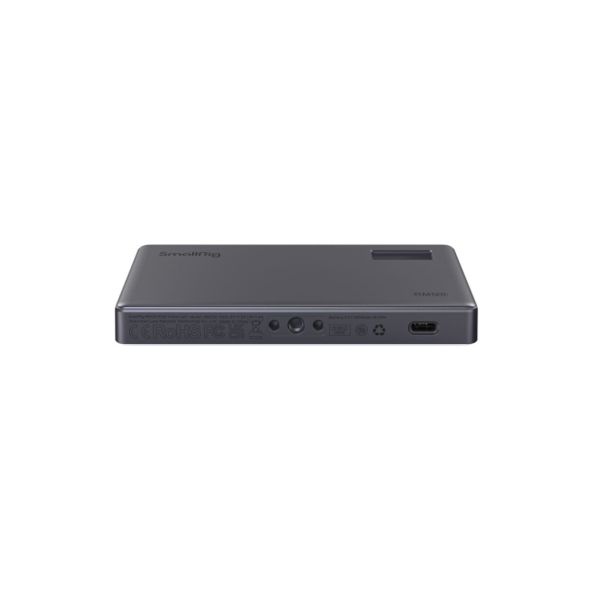 SmallRig 3808 RM120 RGB-Videoleuchte mit langer Batterielebensdauer