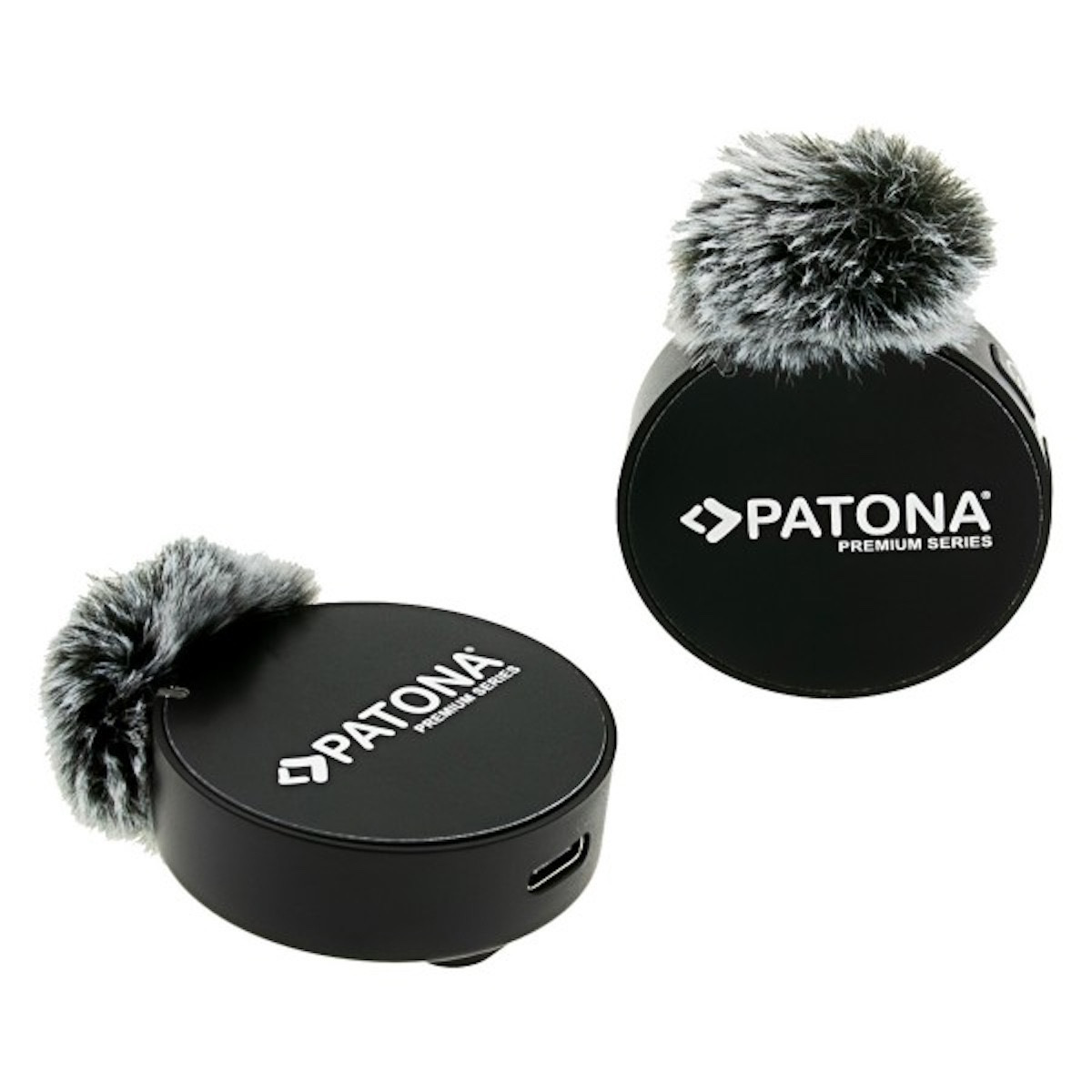 Patona Premium AI Lavalier-Mikrofone PTS-I21S