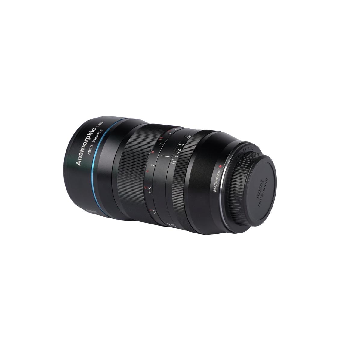 SIRUI SR35 35 mm 1:1.8 Anamorphes APS-C Objektiv 1.33x - MFT-Mount