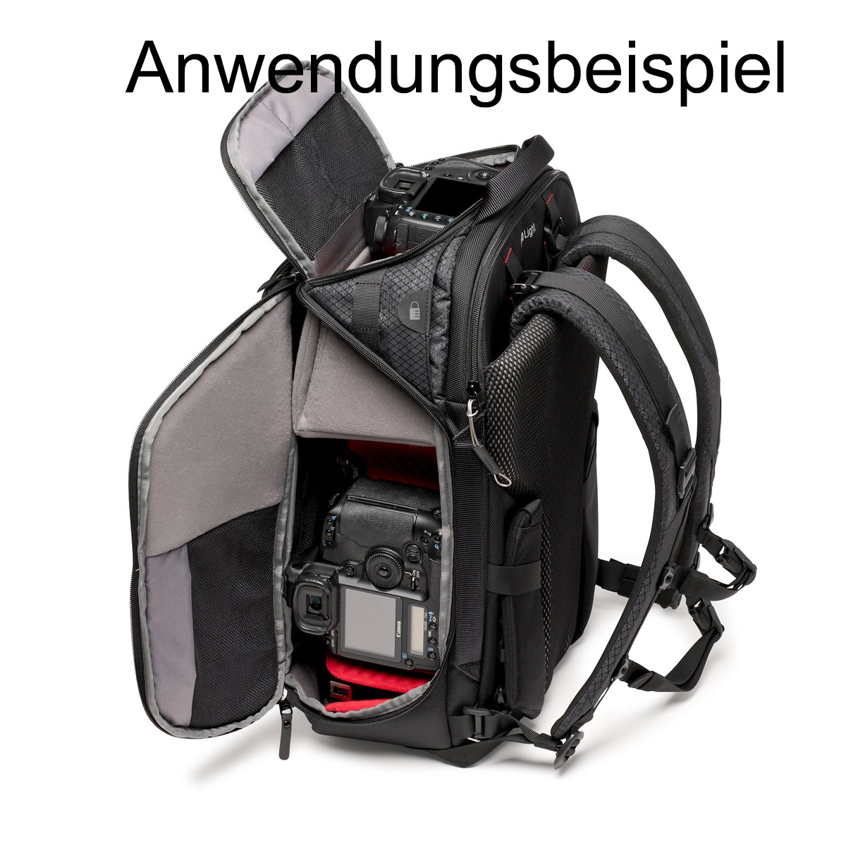 Manfrotto Pro Light 2 Rucksack Multiloader M