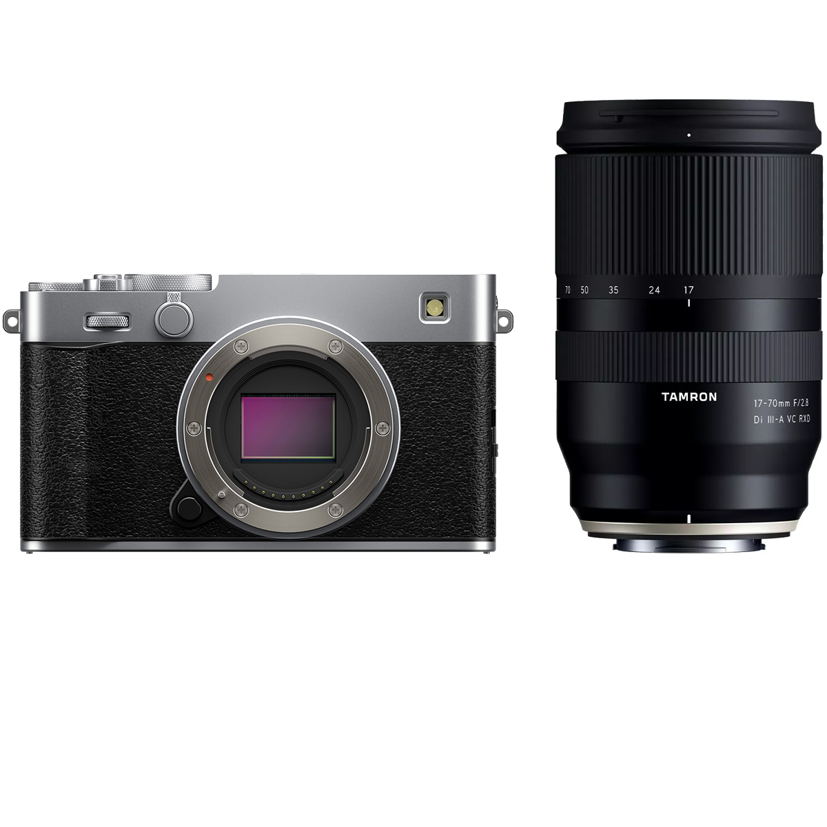 Fujifilm X-E5 mit Tamron 17-70 mm 1:2,8