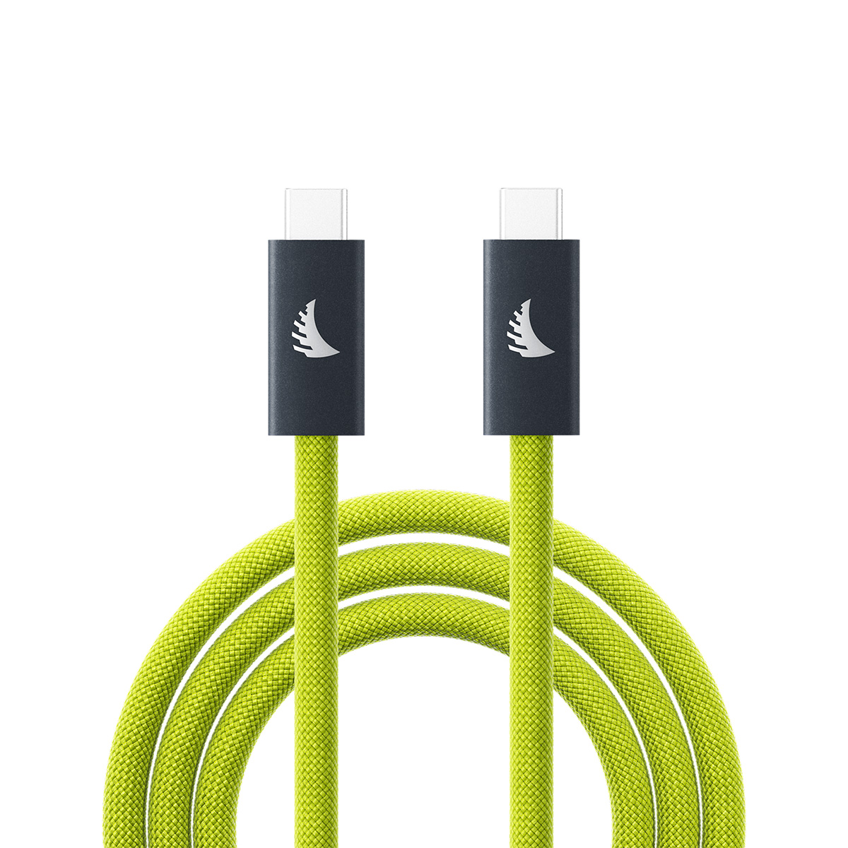 Angelbird USB-C 3.2 Solid Flex Tether Kabel Lime 4,5 m