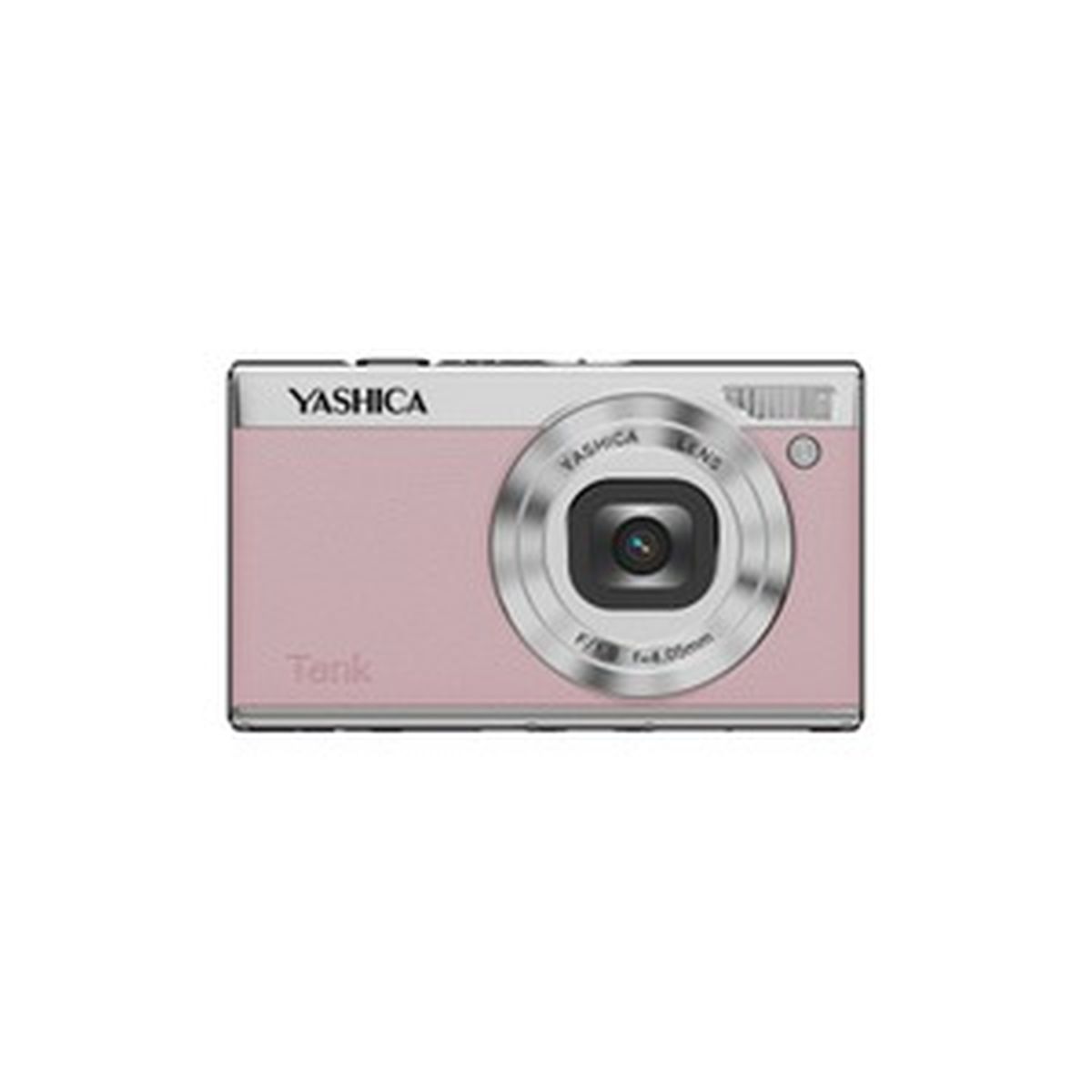 Yashica Tank Compact Digitalkamera Pink