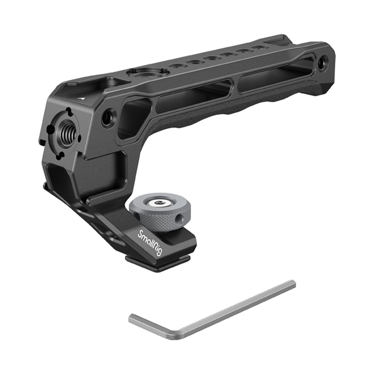 SmallRig 3764 Top Handle mit Cold Shoe Lite - Lieferumfang: Kameragriff und Inbusschlüssel