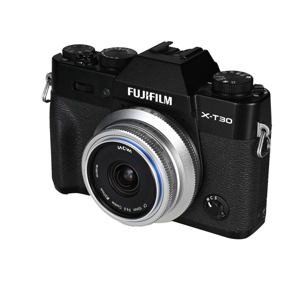 Laowa 10 mm 1:4,0 Cookie silber f. Fujifilm X