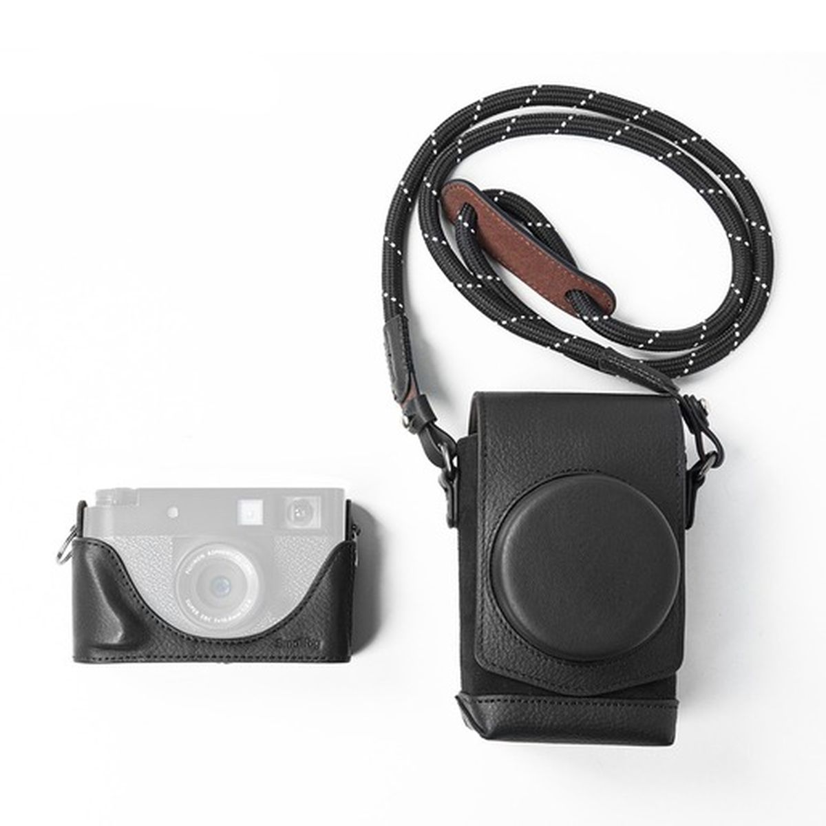 SmallRig 5219 Ledertaschen-Kit für Fujifilm X half Schwarz