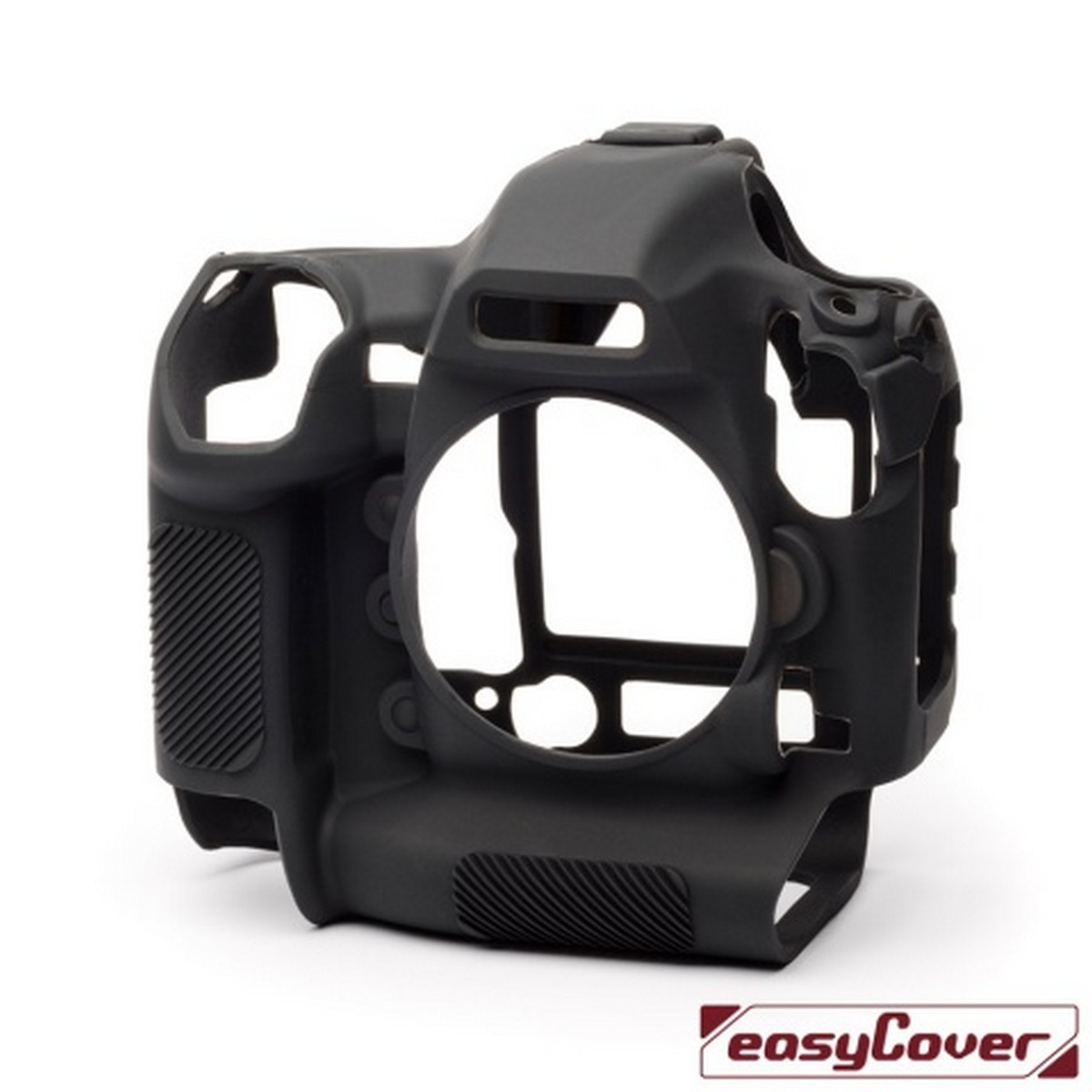 Easycover Silikon-Schutzhülle für Nikon D6 - Schwarz