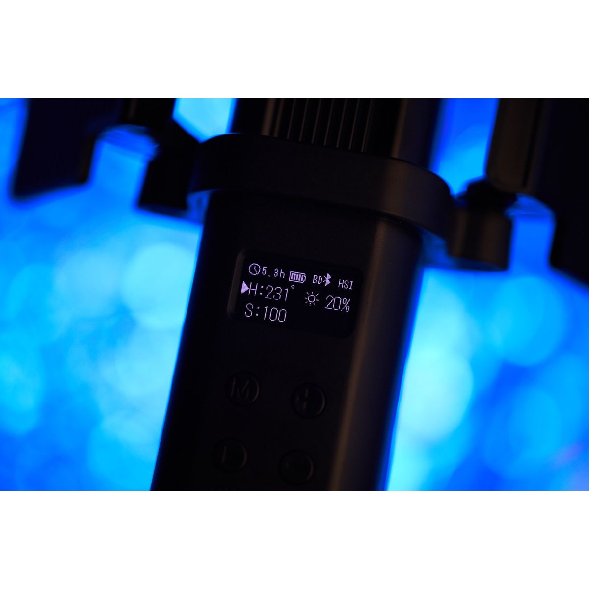 PATONA Premium LED-Stableuchte Schwertleuchte RGB/Bi-Color mit APP-Steuerung