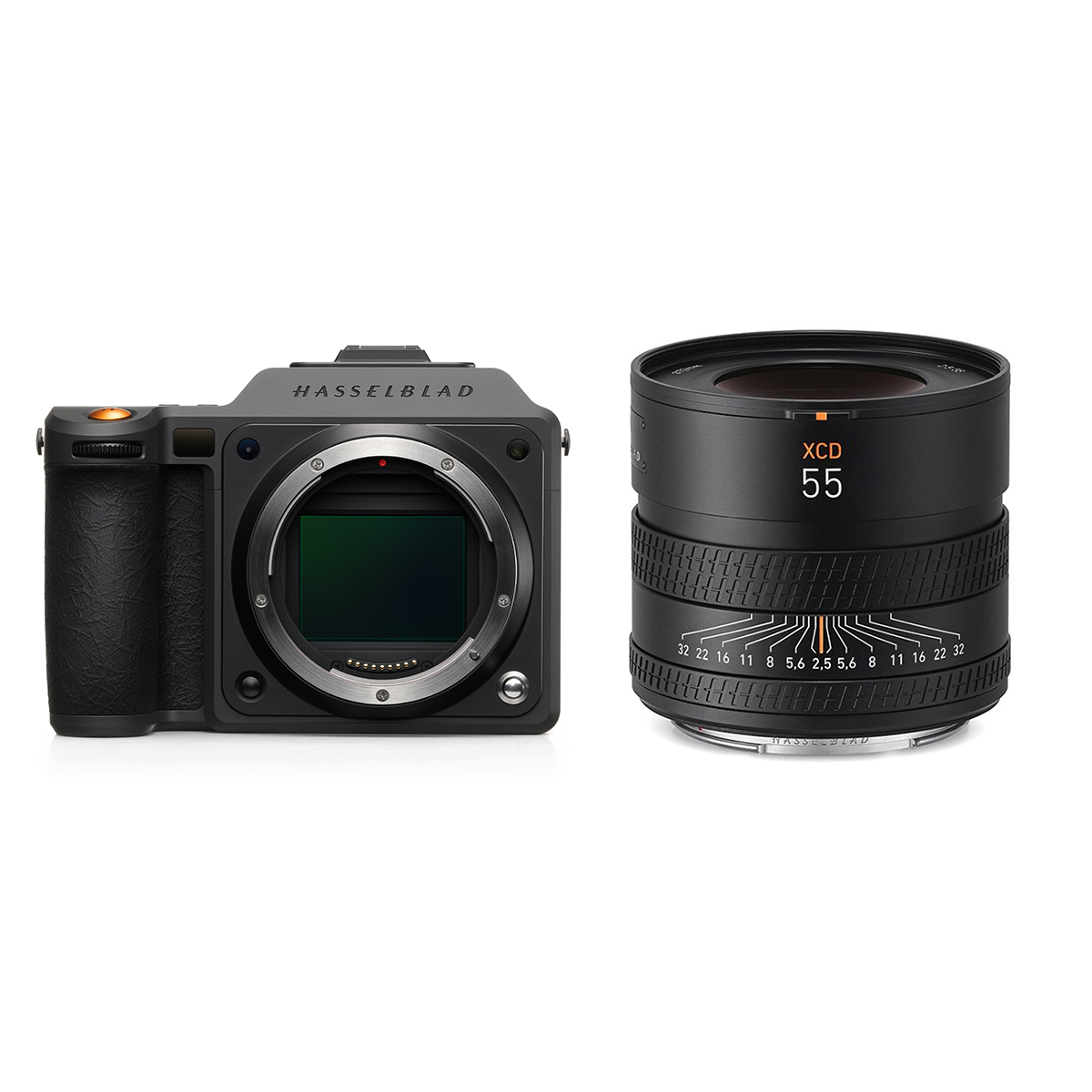Hasselblad X2D II 100C + Hasselblad 55 mm 1:2,5 V XCD Hasselblad X2D II 100C + Hasselblad 55 mm 1:2,5 V XCD