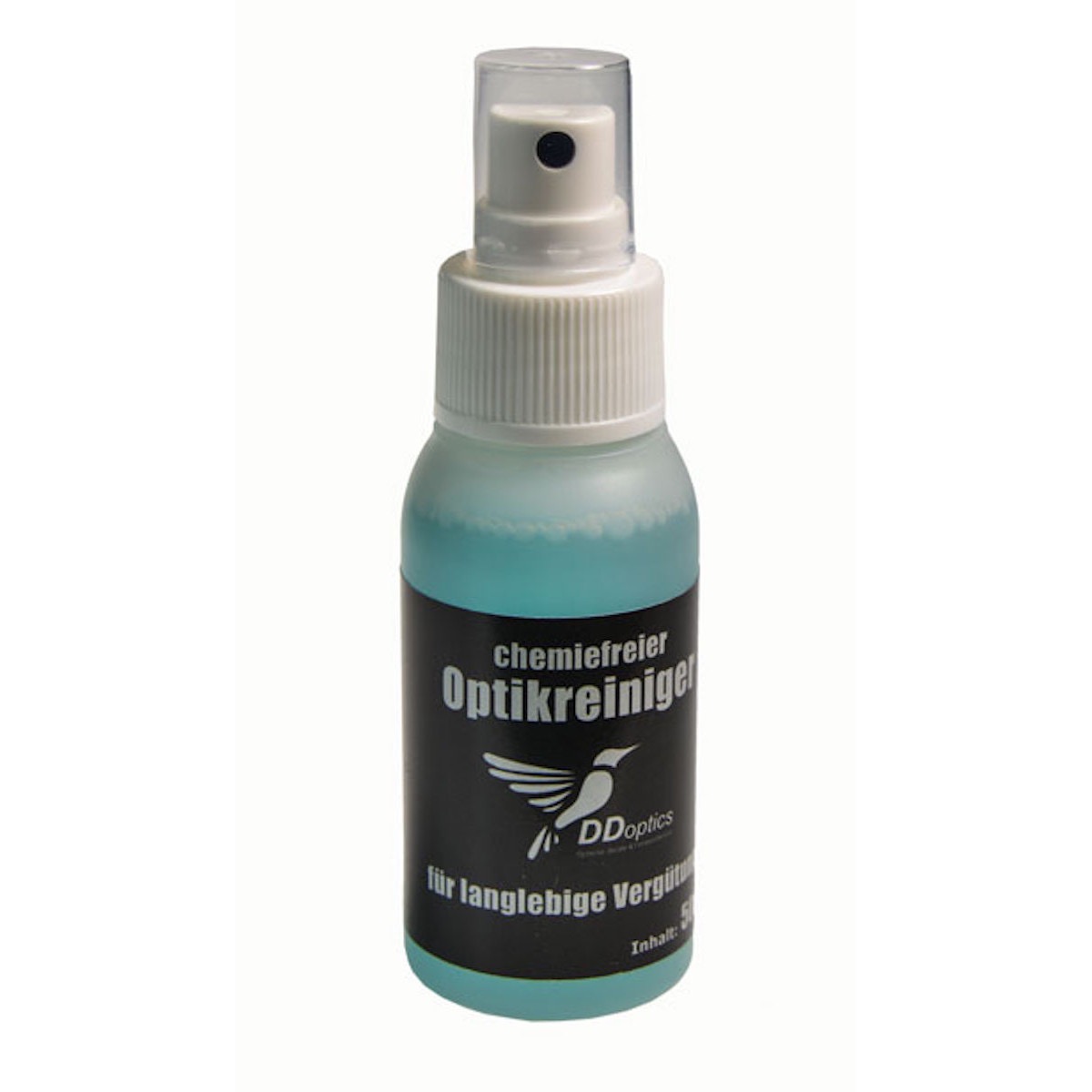 DDoptics Premium Optikreiniger 50ml Vorderansicht