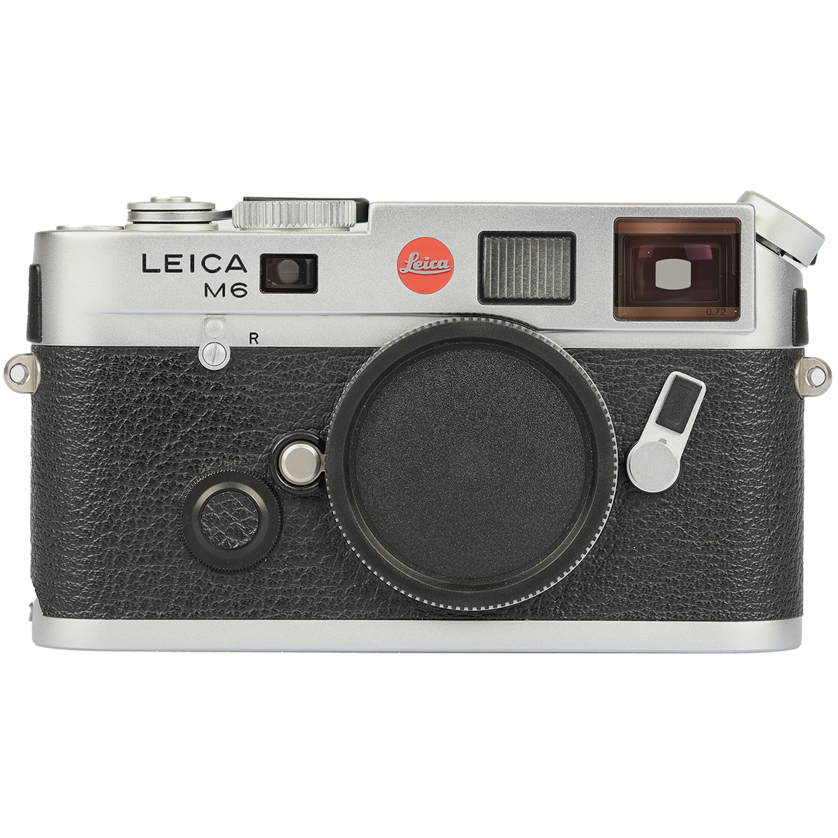 Leica M6 TTL Gehäuse Chrome x0,72 Gebraucht