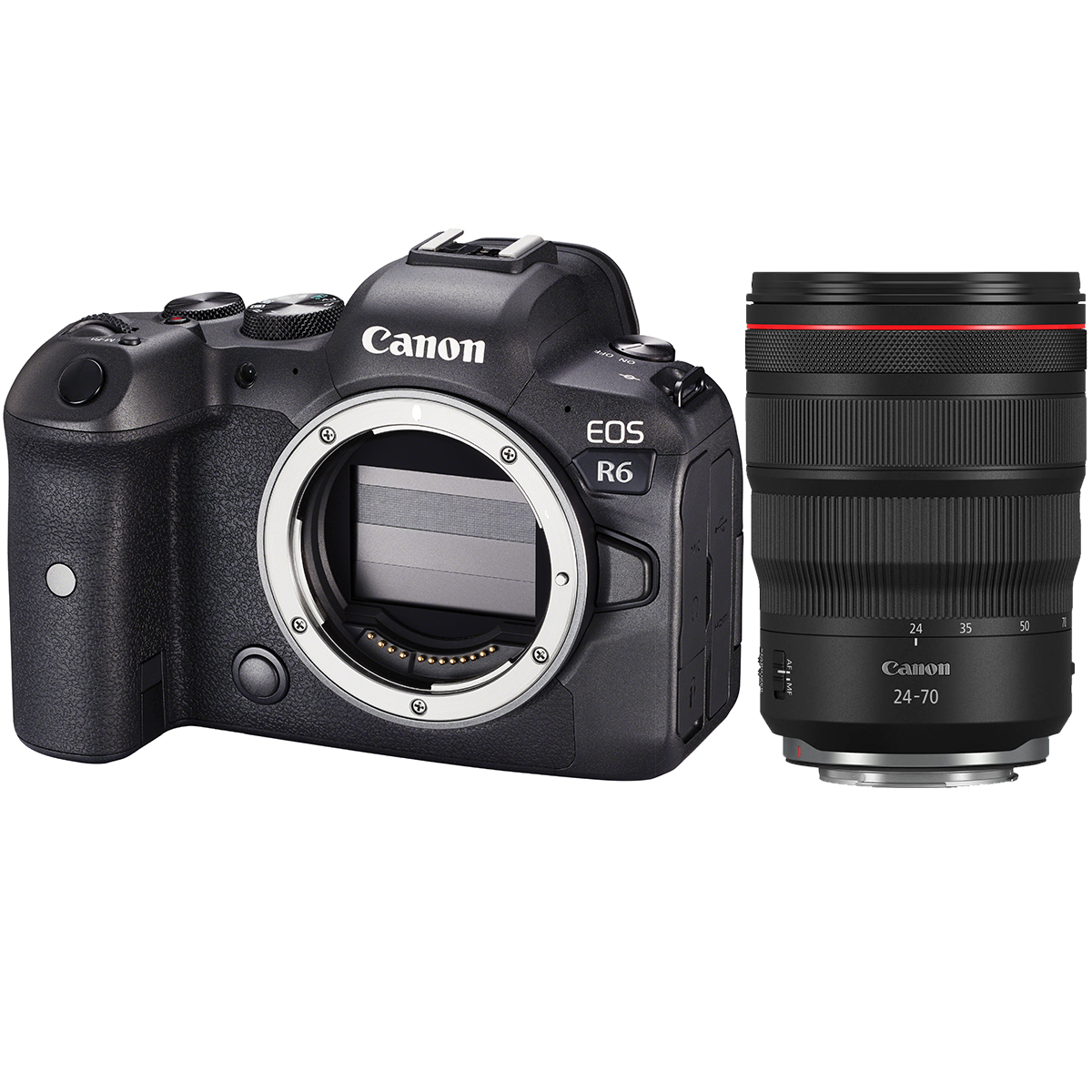 Canon EOS R6 + RF 24-70mm 1:2,8 L IS USM