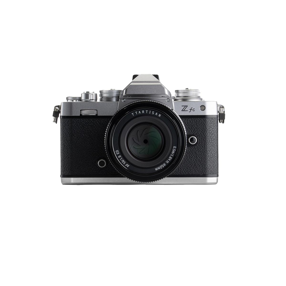 TTArtisan AF 56mm f/1,8 für Nikon Z (APS-C)