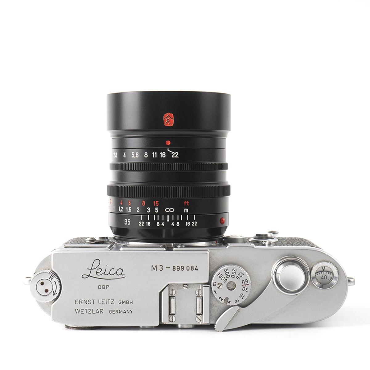7Artisans 35mm f/1,4 für Leica M