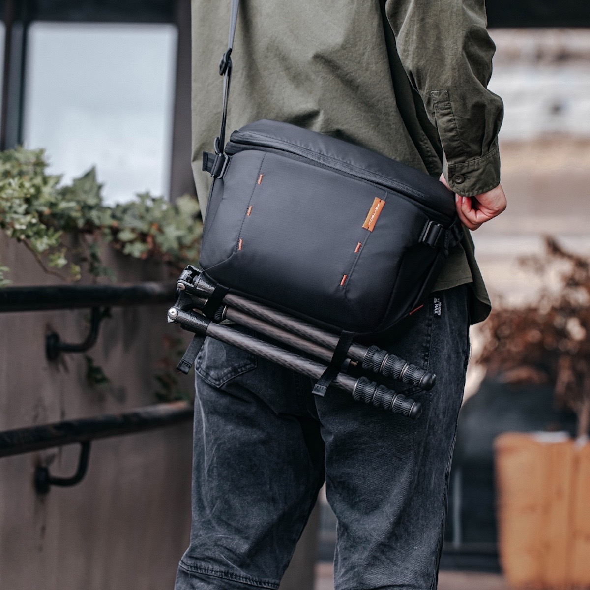 PGYTech OneMo Sling 7L Grey Camo