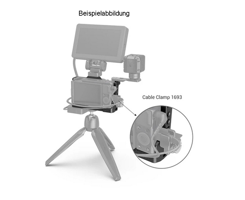 Smallrig 2938 Cage für Sony ZV1 