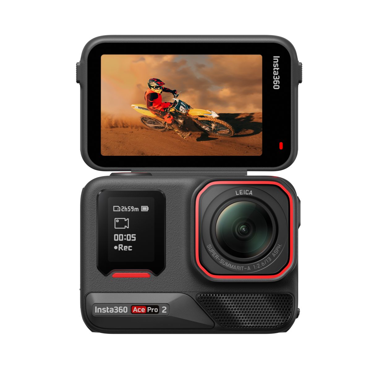 Insta360 Ace Pro 2 Single Battery Xplorer-Bundle Grau