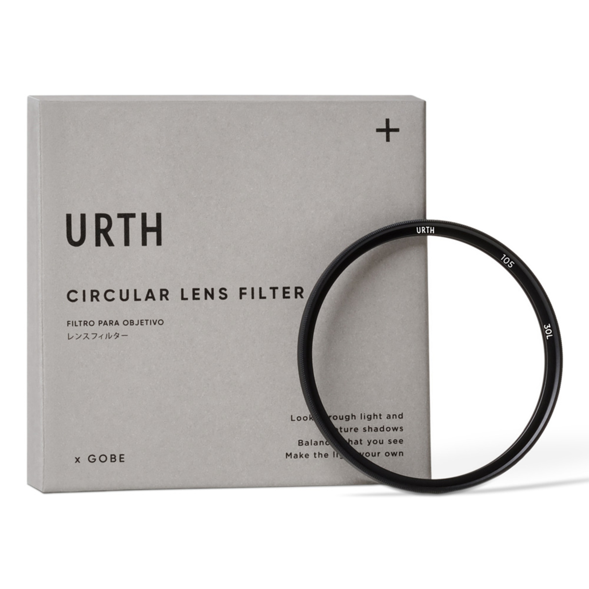 Urth 105mm UV-Objektivfilter (Plus +)