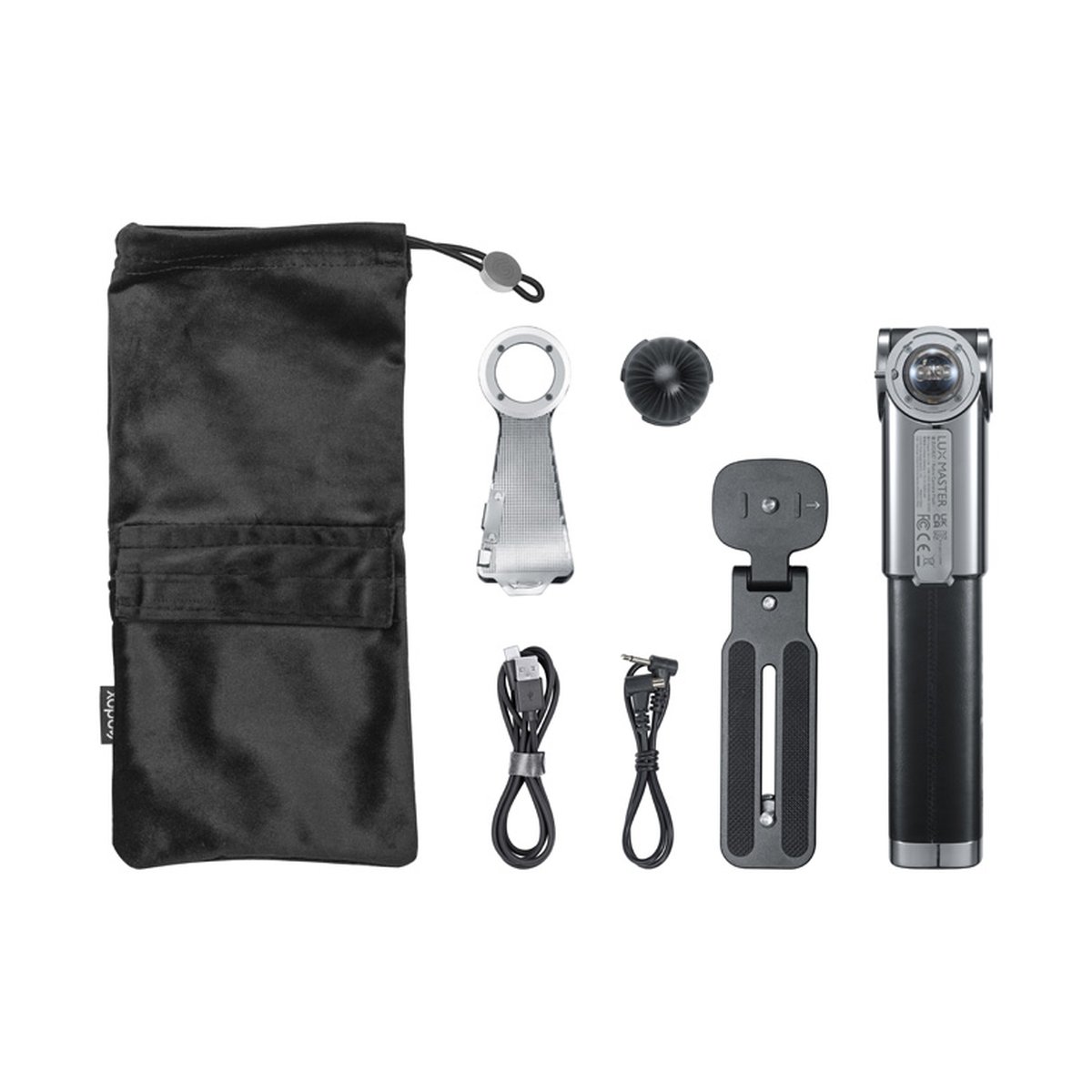 Godox Lux Master Retro Camera Flash Black