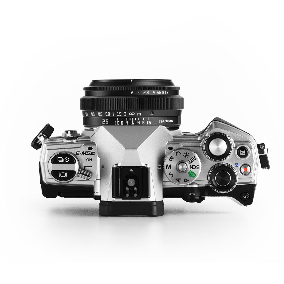 TTArtisan 25mm f/2 für MFT
