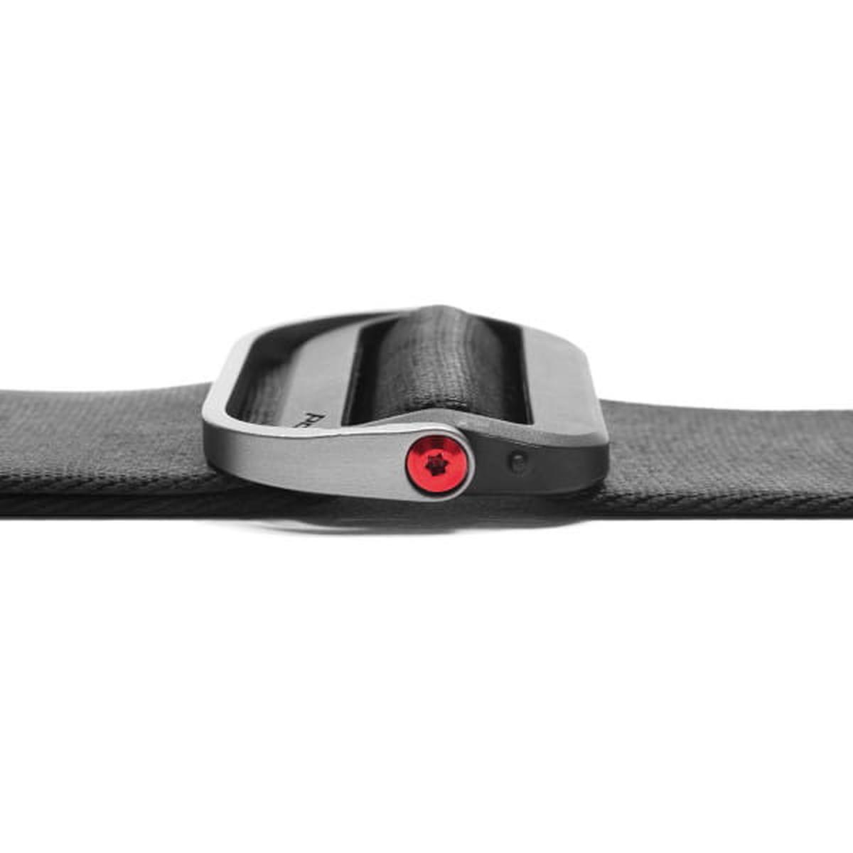 Peak Design Slide Black (Schwarz) - Kameragurt für mittlere und große DSLR-Kameras