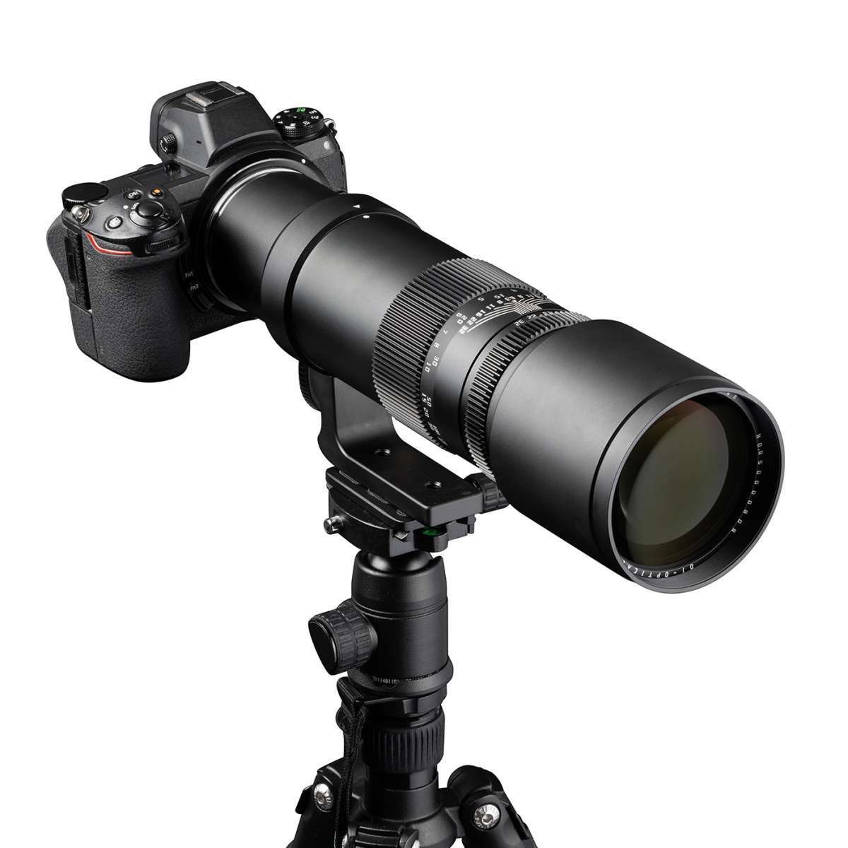 TTArtisan 500mm f/6,3 ED Tele Nikon Z