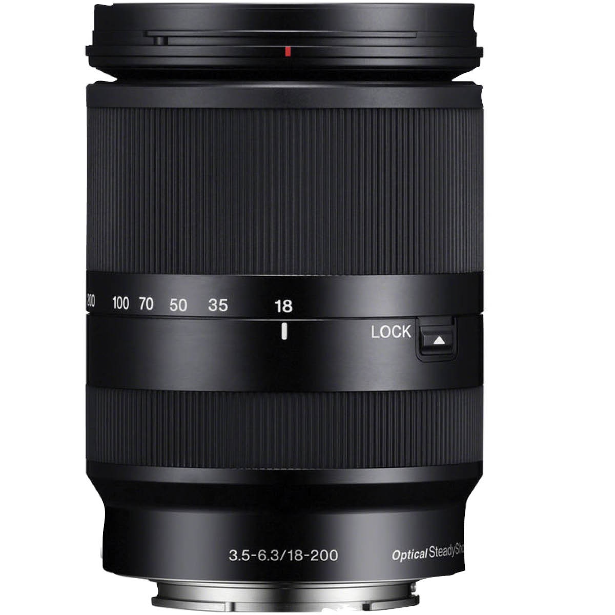 Sony 18-200 mm 1:3,5-6,3 OSS LE E-Mount Sony 18-200 mm 1:3,5-6,3 OSS LE E-Mount