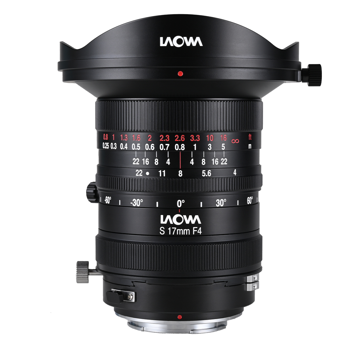 Laowa 17 mm 1:4,0 Zero-D Shift Sony E